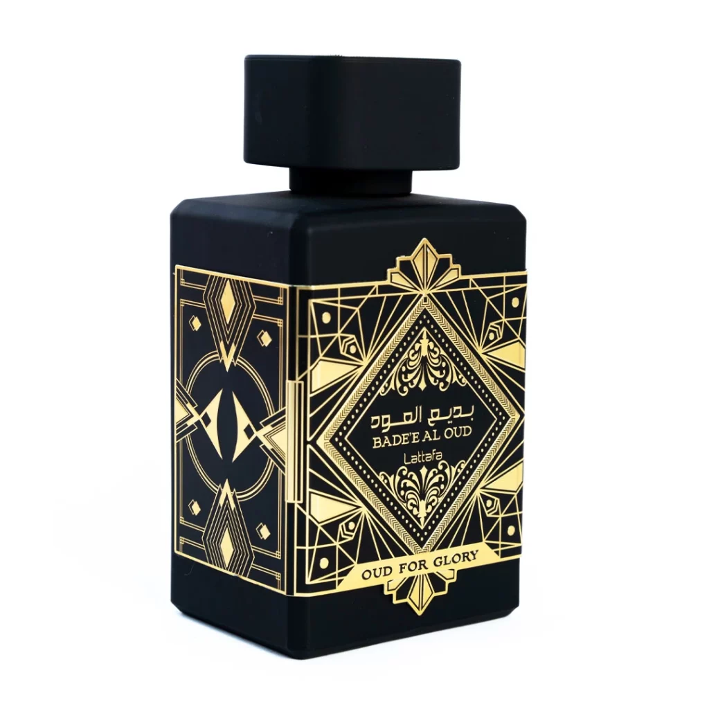 LAT1635 Lattafa Badee Al Oud Oud For Glory EDP 100 ml 6291107458328