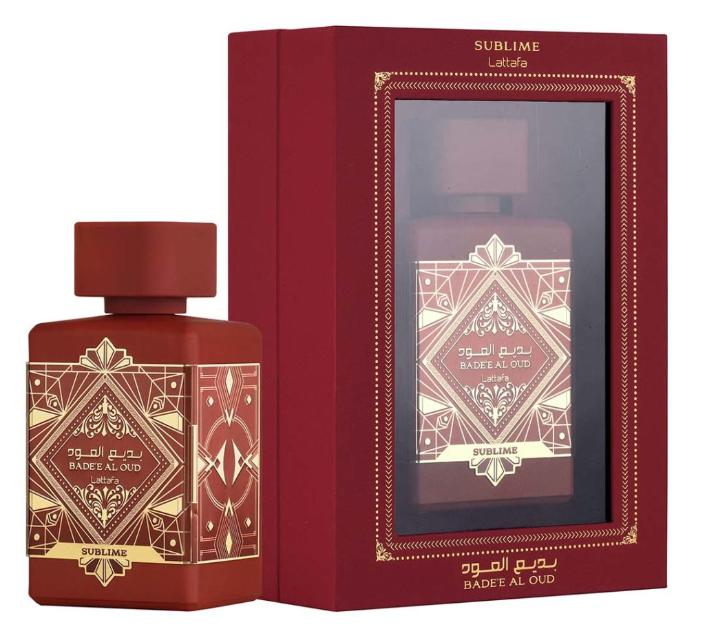 LAT6927 Lattafa Badee Al Oud Sublime EDP 100 ml 6290360593142